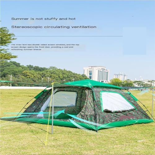 Carpa automática ligera para camping exterior 2 personas miniatura 7