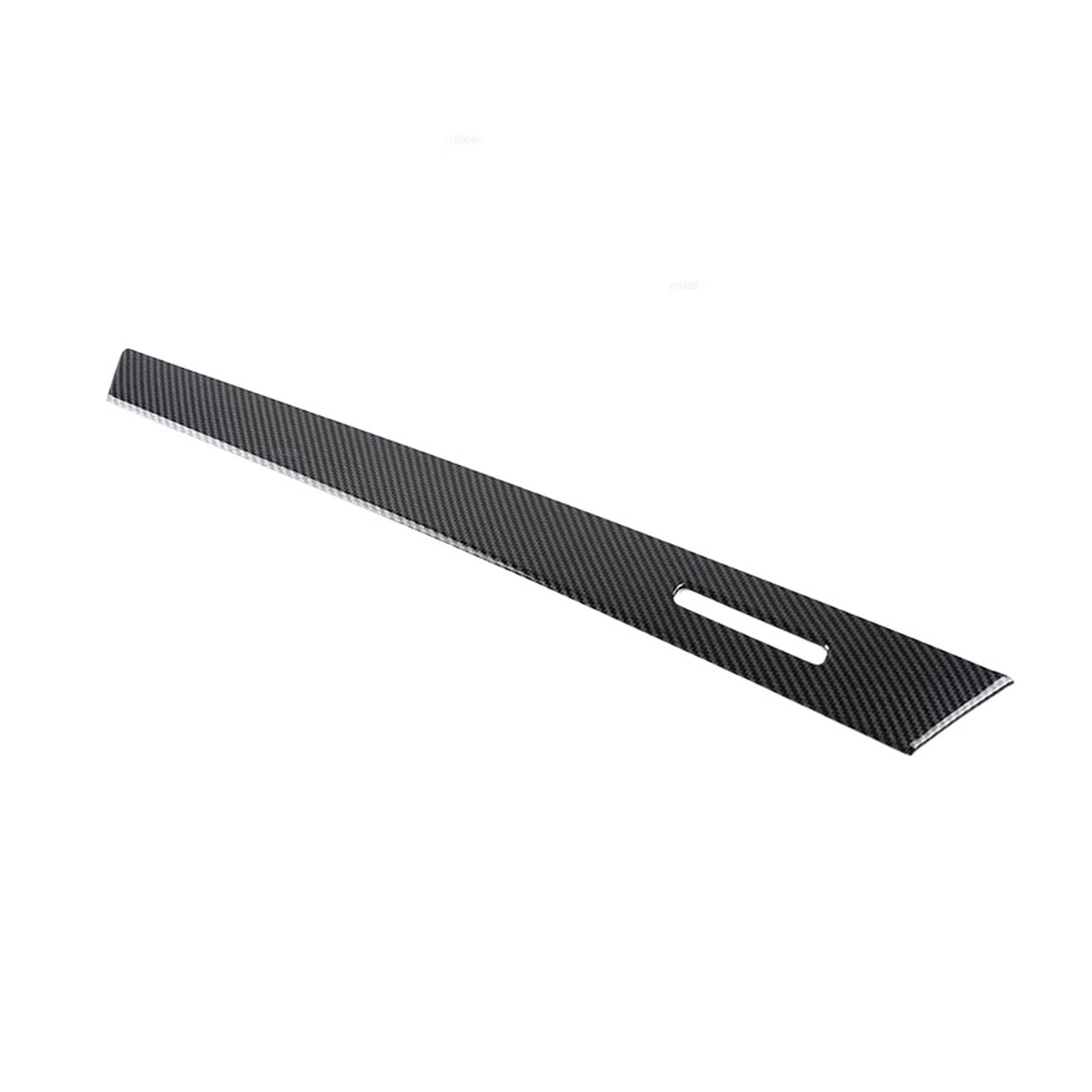 for A3 for 8Y 2015-2021 Carbon Fiber Pattern Central for Dashboard Co-Pilot Panel Strips Cover Sticker Trim LHD Interior Trim Cover Panel