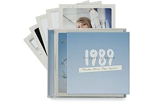 1989 Taylor's Version Crystal Skies Blue Limited with Photos