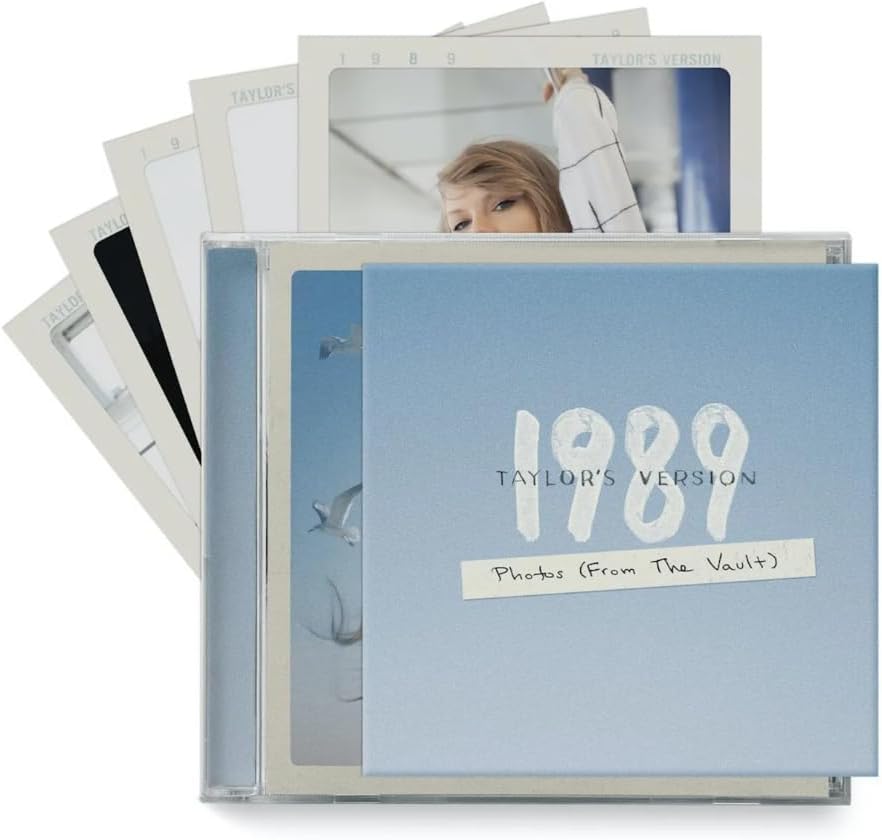 1989 Taylor's Version Crystal Skies Blue Limited with Photos