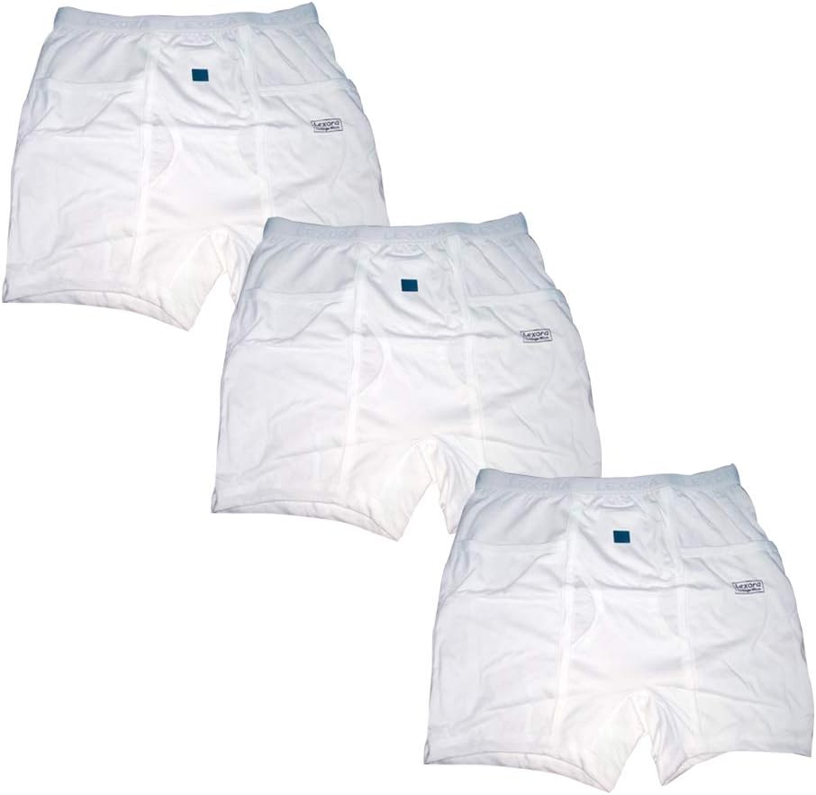 GMR Men's Trunk White