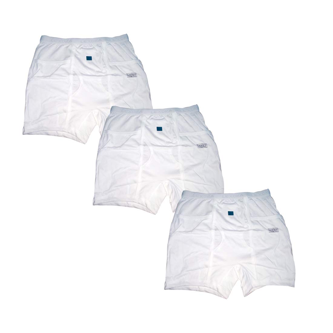 GMR Men's Trunk White