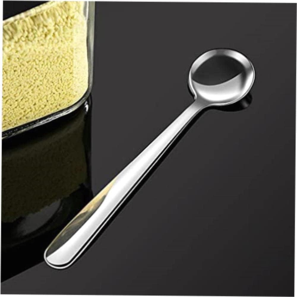Salero Y Azucarero Cocina Conjunto De Contenedores Almacenamiento Especias, Caja Condimentos Transparente, Tarros Vidrio, Sal Y Azucarero Con Cuchara Caja De Almacenamiento