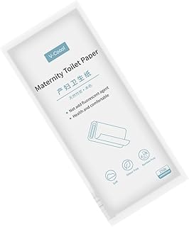 HEALLILY 1 Papel Higiênico Portátil Papel Higiênico De Bambu Papel Higiênico Doméstico Papel Higiênico Para Mulheres Toalha De Tecido De Banheiro Original Cor Natural Polpa De Bambu