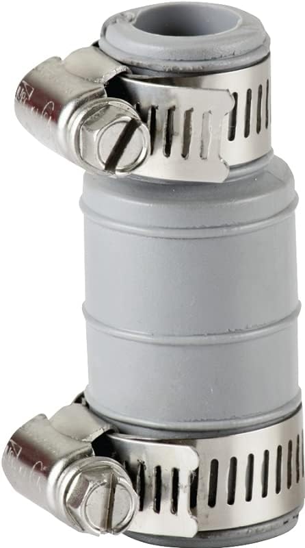 Rocky Mountain Goods Dishwasher Connector with Clamp – PVC, 3/4 x 1 Inch – Flexible Drain Hose Connection for Garbage Disposal and Sink – Compatible with InSinkErator, Waste King, and More