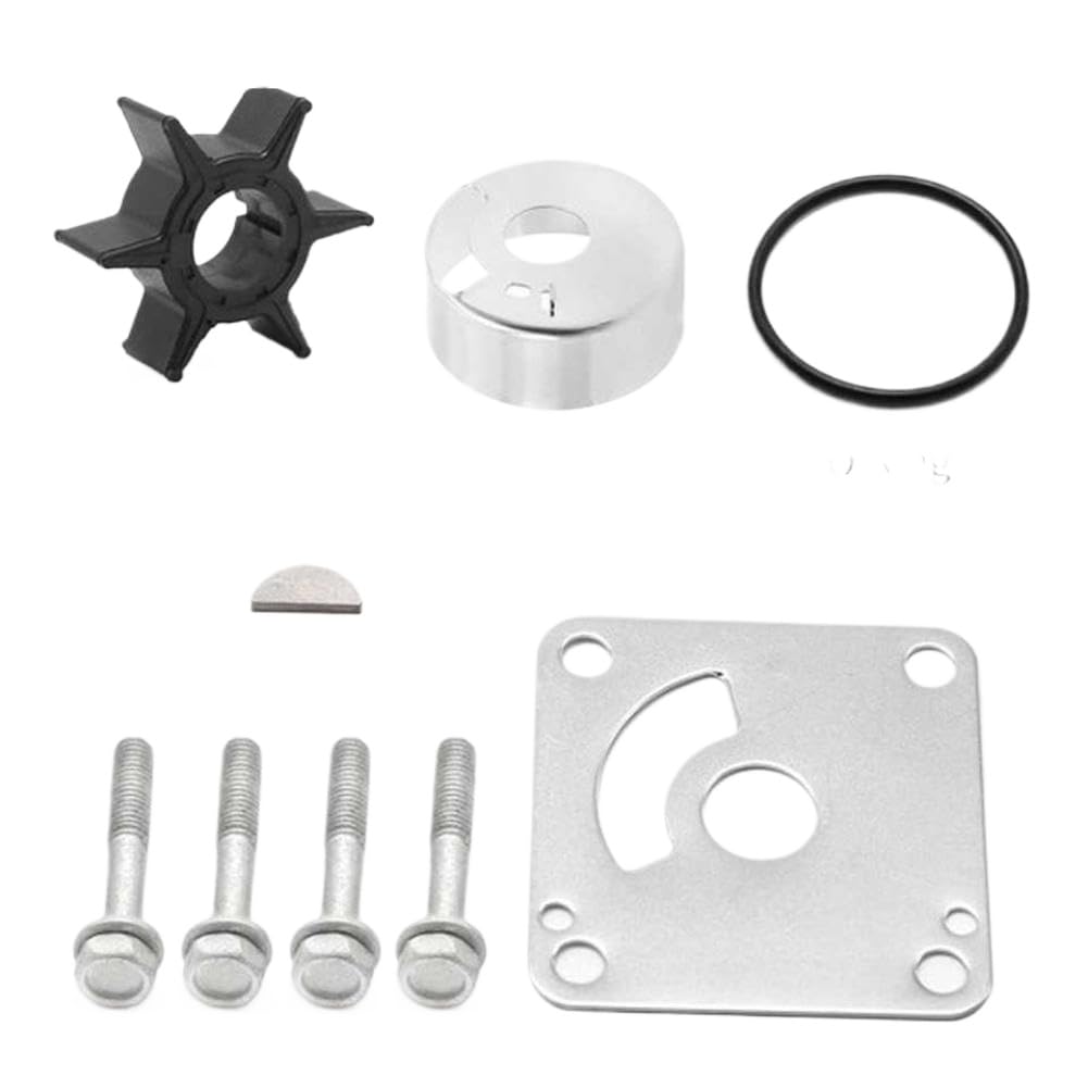 Kit girante pompa acqua 6L2-W0078 6L2-W0078-01 6L2-W0078-00 compatibile con fuoribordo 2 tempi 20 25 20D 25N