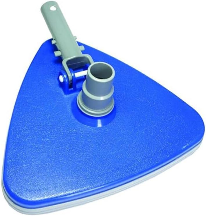 JED Pool Tools JED165B Triangular Vinyl Vacuum Head for Pool