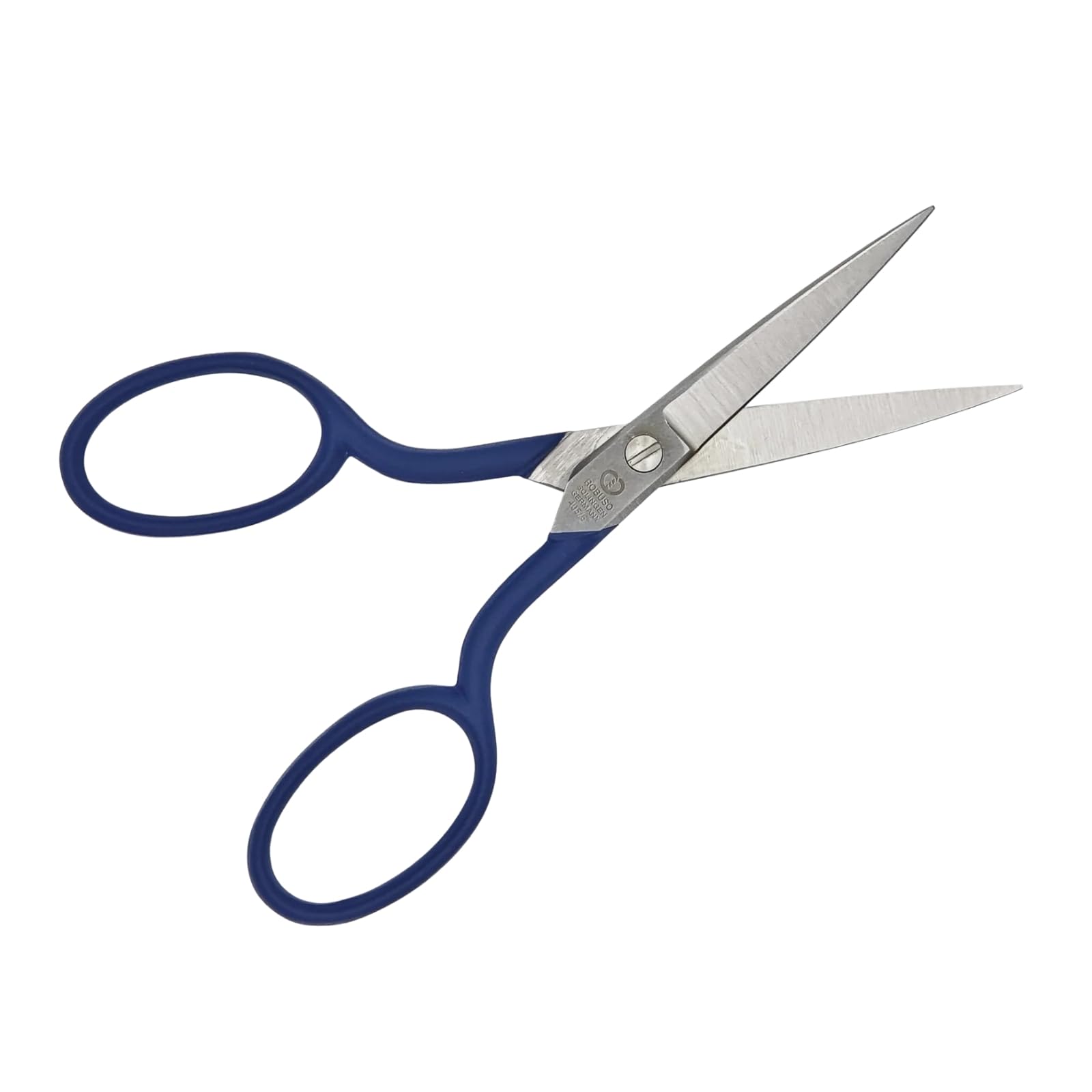 ROBUSO Aramidschere mit kurzem Blatt 6", Profi Glasfaser Schere für leichte Arbeiten, Kleine Schere, Feine Spitze, Schneidet Kohlefaser, Aramid, Dyneema, In Handarbeit gefertigt