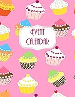 Event Calendar: A Perpetual Calendar to Record Celebrations, Keep Track of Important Dates Like Birthdays, Anniversaries Etc. Includes Monthly Quotes, Christmas Card List, and Gift Tracker 1720107653 Book Cover