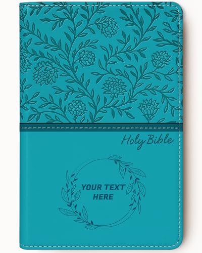 Personalized KJV Deluxe Gift Bible with Name Engraved