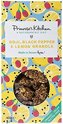 Primroses Goji Coconut Cashew and Black Pepper Granola, 400 g