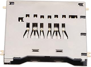 Camera Memory Card Slot Replacement Reader Slot Part for ILCE 7RM3 ILCE 7M3 A7M3 A7RM3 A73 A7R3 Camera Reader Slot Memory Card Reader Slot Camera