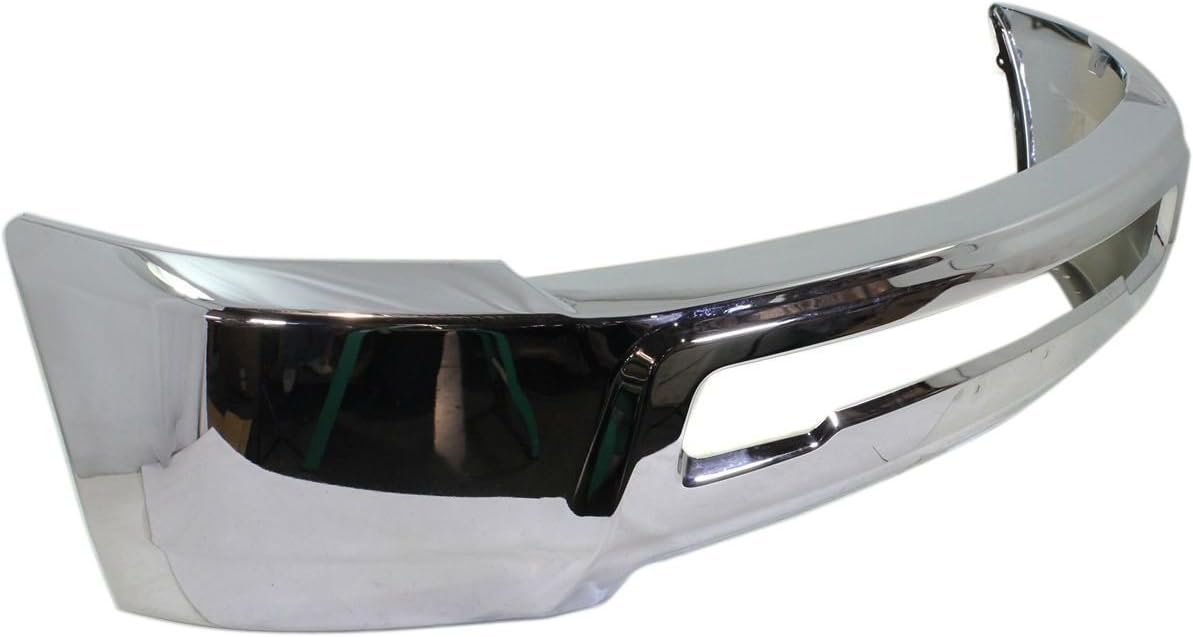Chrome, Steel Front Bumper Face Bar for 2010-2018 Dodge RAM 2500 3500 Pickup 10-17, CH1002391