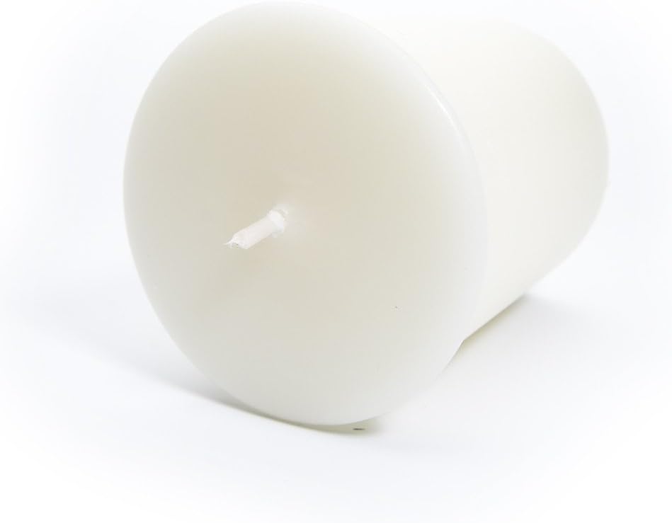 Paradise Pear Soy Votive Candles - Scented with Natural Fragrance Oils - 6 White Natural Votive Candle Refills - Fruit & Berry Collection
