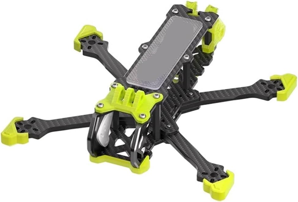 Compatible for FlyFishRC, Volador VX3 .5 O4 Frame 3inch 3.5inch for RC Freestyle Quadcopter Kit(O4 VX3 Black)