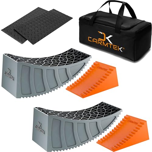 CARMTEK 6 Inch RV Leveler Kit