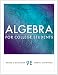 Algebra for College Students (Available 2011 Titles Enhanced Web Assign)