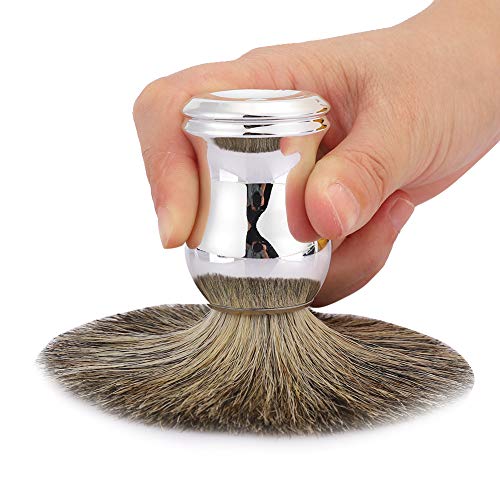 Shaving Brush, Shaving Brush, Light And Portable Nylon Hair Shaving Brush Men's Gift Beard Brush Skin-Friendly And Close Shave Rich Foam Soft Styling Brush #TOP6