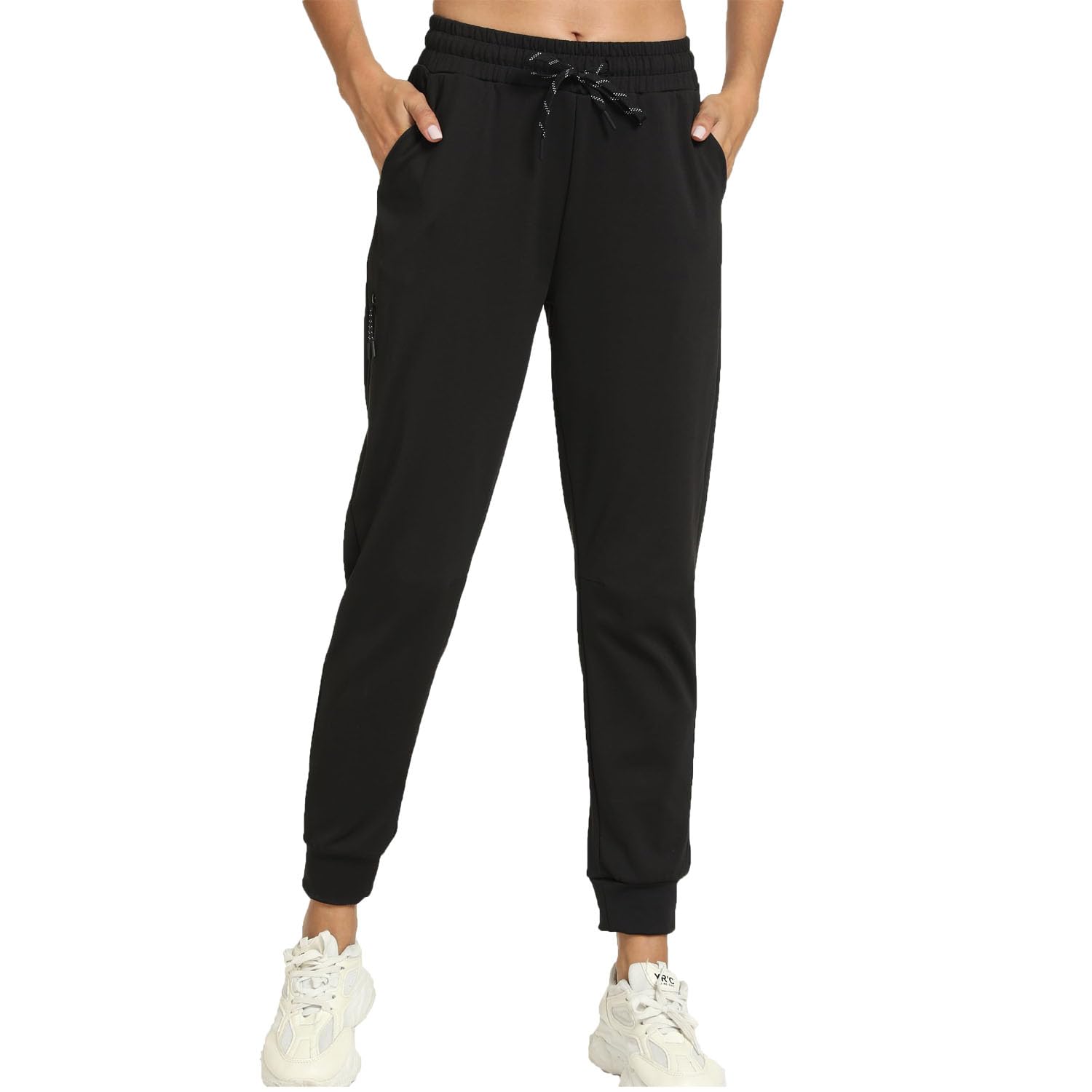 Women Black Track Pant/Yoga and Gym wear Track Pant for Women-picture-56