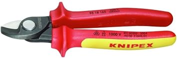 KNIPEX Cable Shears-1000V Insulated