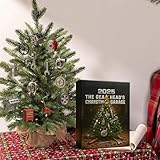 Countdown Calendar 2025 The Gearheads Christmas Garage, 24 Days Countdown Calendar, 2D Acrylic Garage Pendant Set, Automotive Christmas Ornaments For Workshop - Image 3