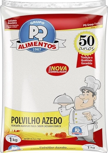 Polvilho Azedo 1Kg Pq