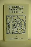 Studies in Monastic Theology (Cistercian Studies) 0879078375 Book Cover