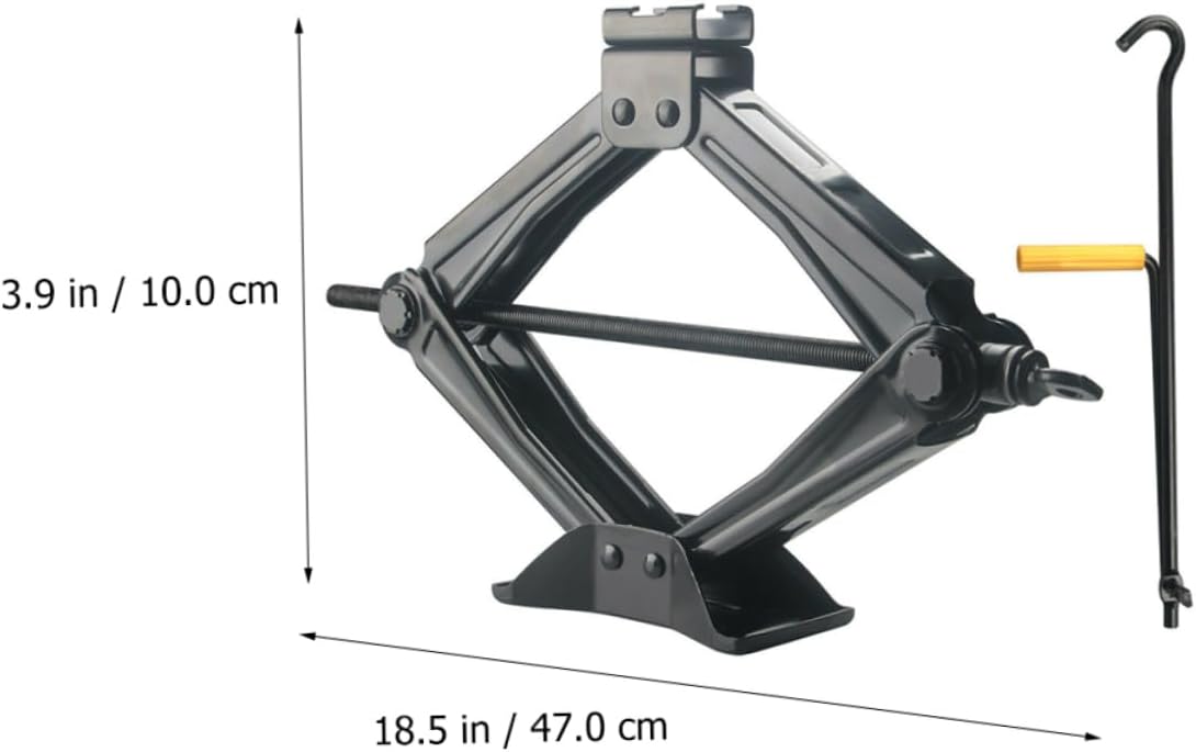 Auto Scissor Jack Car SUV Jack Tire Repair Tool Construction Quick Lift Easy Operation