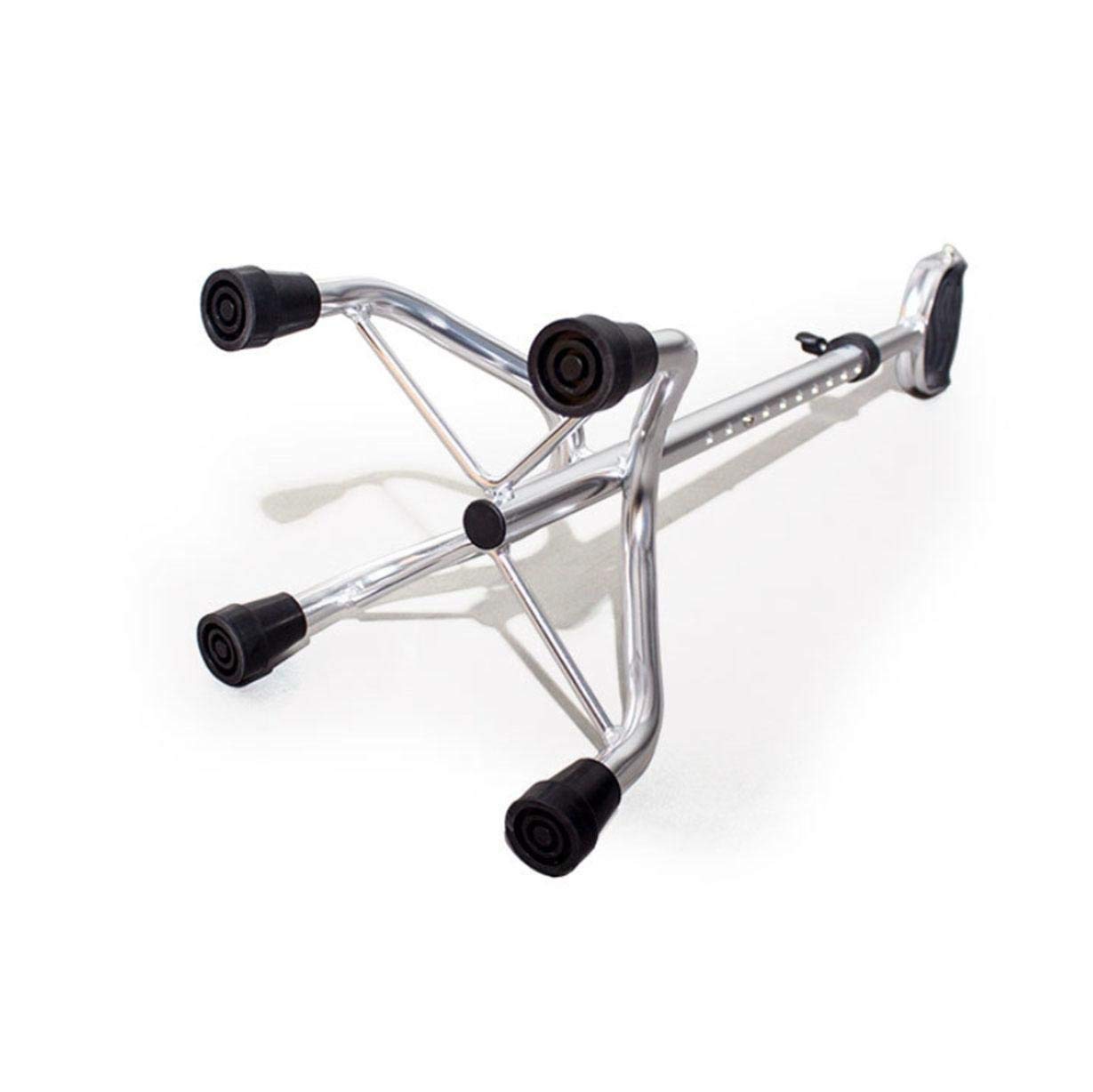 Składana laska Aluminiowe kule Kule All Terrain Cane Freedom Edition Cuatro-nogi dla osób niepełnosprawnych Interesting
