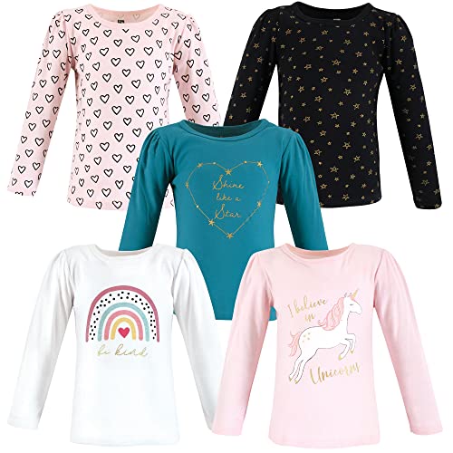 Image of Hudson Baby Baby-Girls Long Sleeve T-Shirts