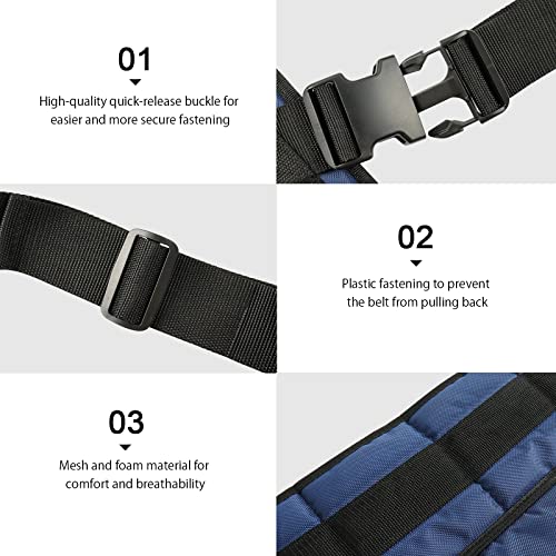 Yhk Wheelchair Harness, Adjustable Wheelchair Accessories Safety Belt With Wheelchair Harness Restraint For Adults To Prevent Tilting Or Falling, Wheelchair Restraint Belt For Elderly #TOP2