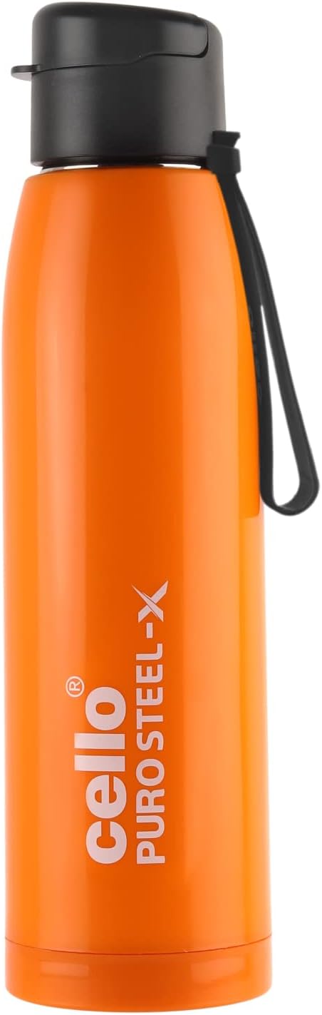 Cello Puro Steel-X Cooper Water Bottle