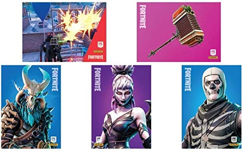 2019 Panini FORTNITE Trading Cards EXCLUSIVE Factory Sealed Blaster Box with 36 Cards with BONUS EPIC CARD! Look for Holofoil Parallels of Uncommon, Rare, Epic & Legendary Cards! Brand New! WOWZZER