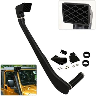 Jeep Wrangler Tj Yj Snorkel Ram Air Intake System Black 4X4 4Wd Off