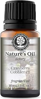 Cranberry Cobbler PF Fragrance Oil (15ml) for Diffusers, Soap Making, Candles, Lotion, Home Scents, Linen Spray, Bath Bombs, Slime