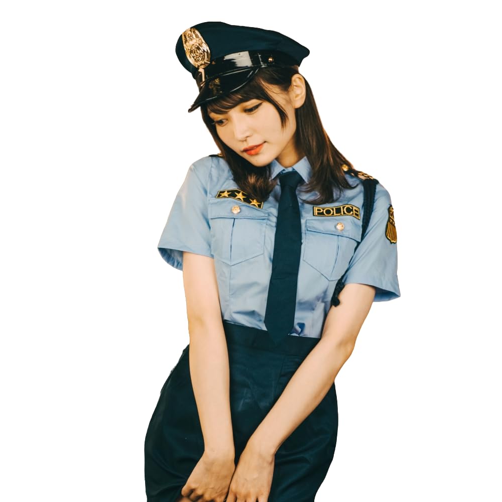 Amazon.co.jp: BODYLINE ポリスシティ コスチューム (SAX, L