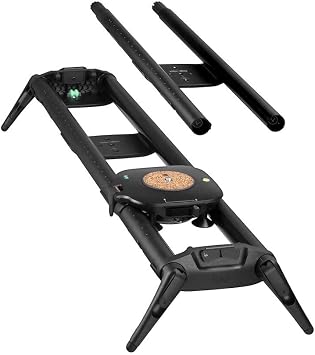 Magic Carpet Pro Short Slider Plus Extensions Kit, Video Slider, Carriage for Video Camera, Vlog, Content Creation, Video, Video Camera Accessories