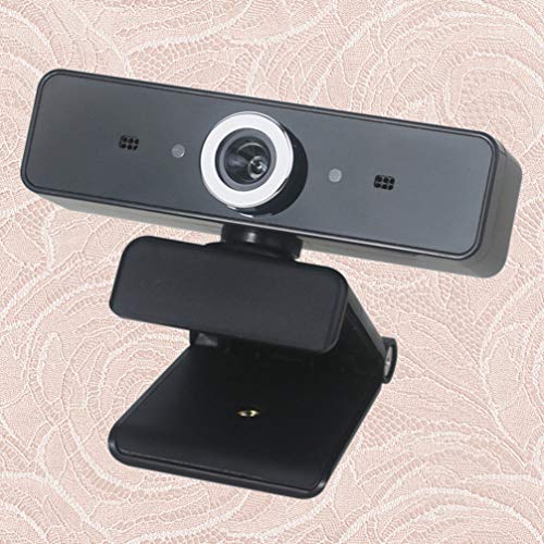 Lurrose 300000 Pixels Usb Webcam Computador Cí¢mera de Streaming Hd Giratória de 360 â€‹â€‹Graus Com
