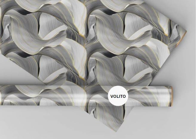 Image of VOLITO Wallpaper Luxury Shade Walls Sticker Waterproof,Oil Proof & Heat Resistant Kitchen Home,Living Room,Bedroom,Bathroom,Hotel,Pan&Shop Caounter,PVC self Adhesive(60x200) (V-108)