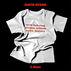 T Shirt - David Byrne