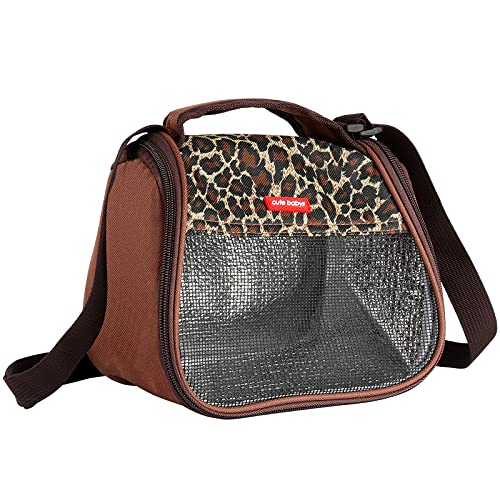 Rypet Guinea Pig Carrier Bag - Portable Breathable Outgoing Bag for Guinea Pig Hedgehog Squirrel Chinchilla and Other Similar Sized Animal - Thumbnail 3