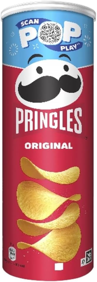 Patatine Pringles | Originale | Pringles Americane | Pringles Box | 19 Pack | 3135 Grammi Total