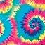 -Tie-Dye -Tie-Dye