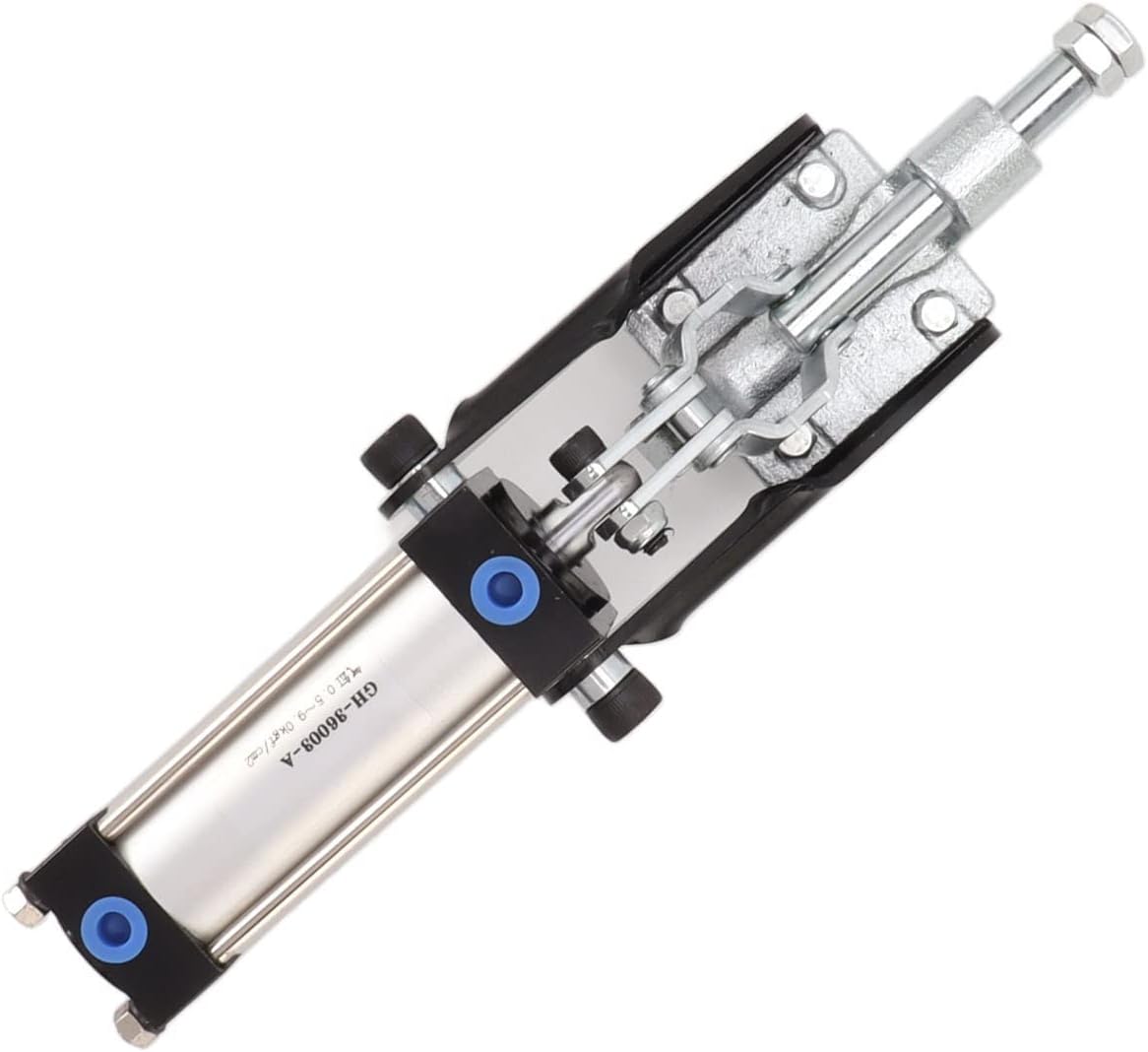 Garosa Pneumatic Clamp, Carbon Steel, Automatic Control, 272 Kg Support, Ideal for Equipment Installation and Mechanical Operations