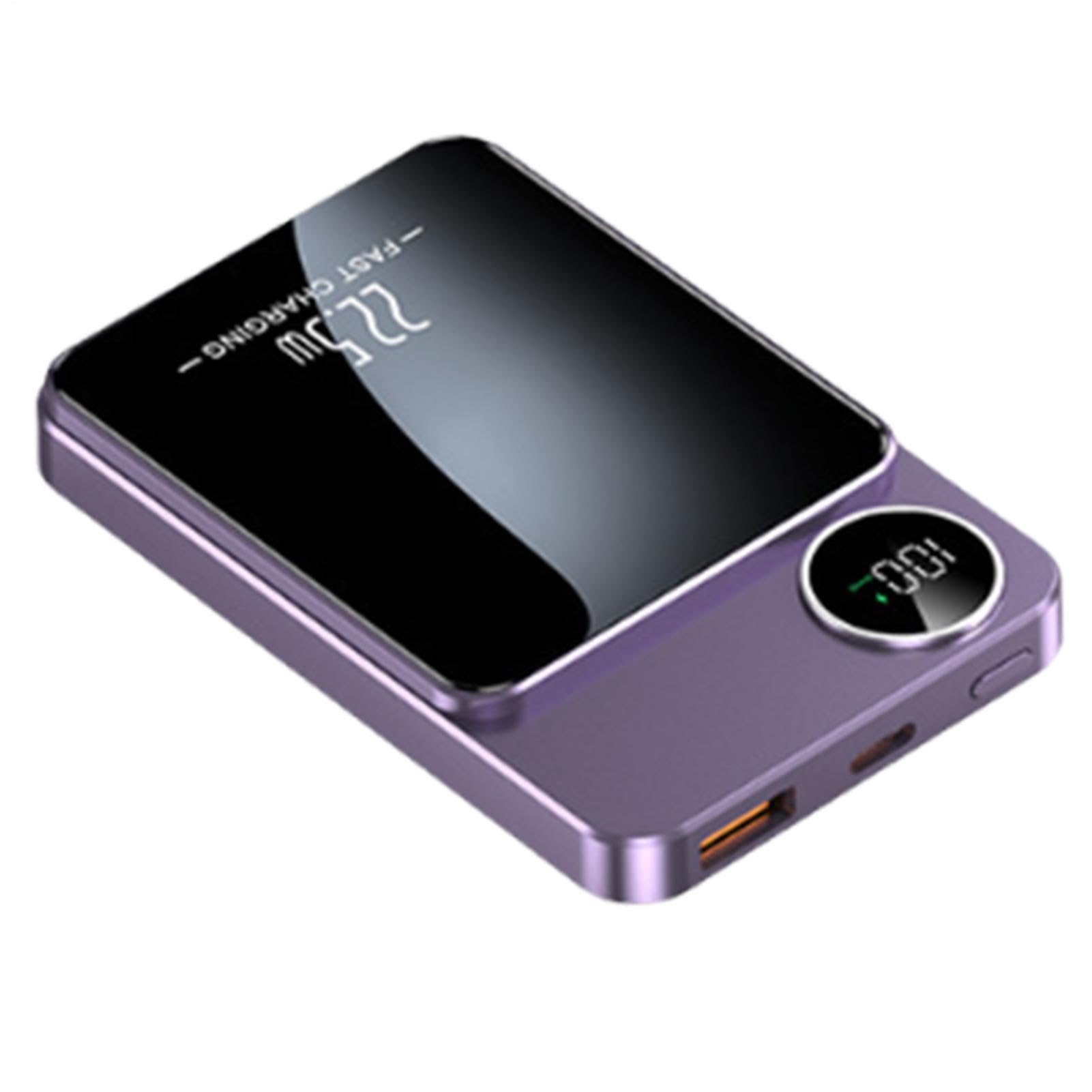 Banca di ricarica rapida magnetica del caricatore senza fili | Caricatore del telefono senza fili 20000 mAh per il computer mobile Tablet Laptop Smart Watch Scrivania sul posto di lavoro