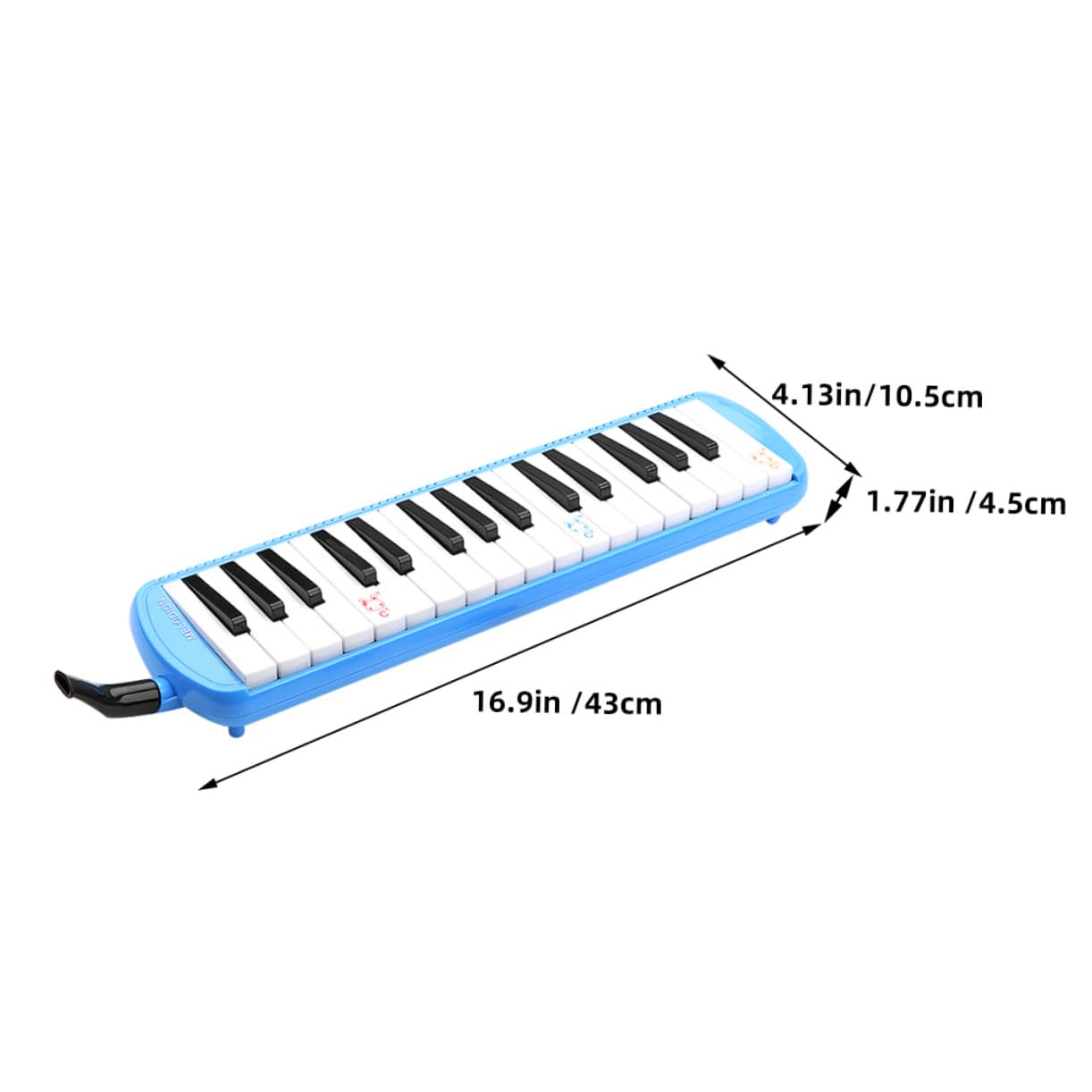 Strumento Melodico A 32 Tasti Per Principianti Con Bocchino A Tubo Professionale Leggero E Portatile Realizzato Con Materiali Resistenti Duraturi