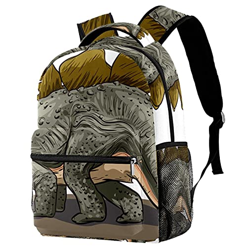 Sac à dos enfants ergonomique pour soulager le dos avec grand porte-bouteille