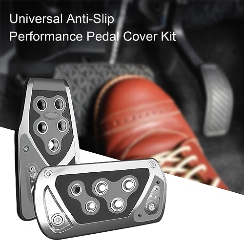 pedal carro - Conjunto capas freio transmissão | Capa pedal freio para veículos automáticos, acessór