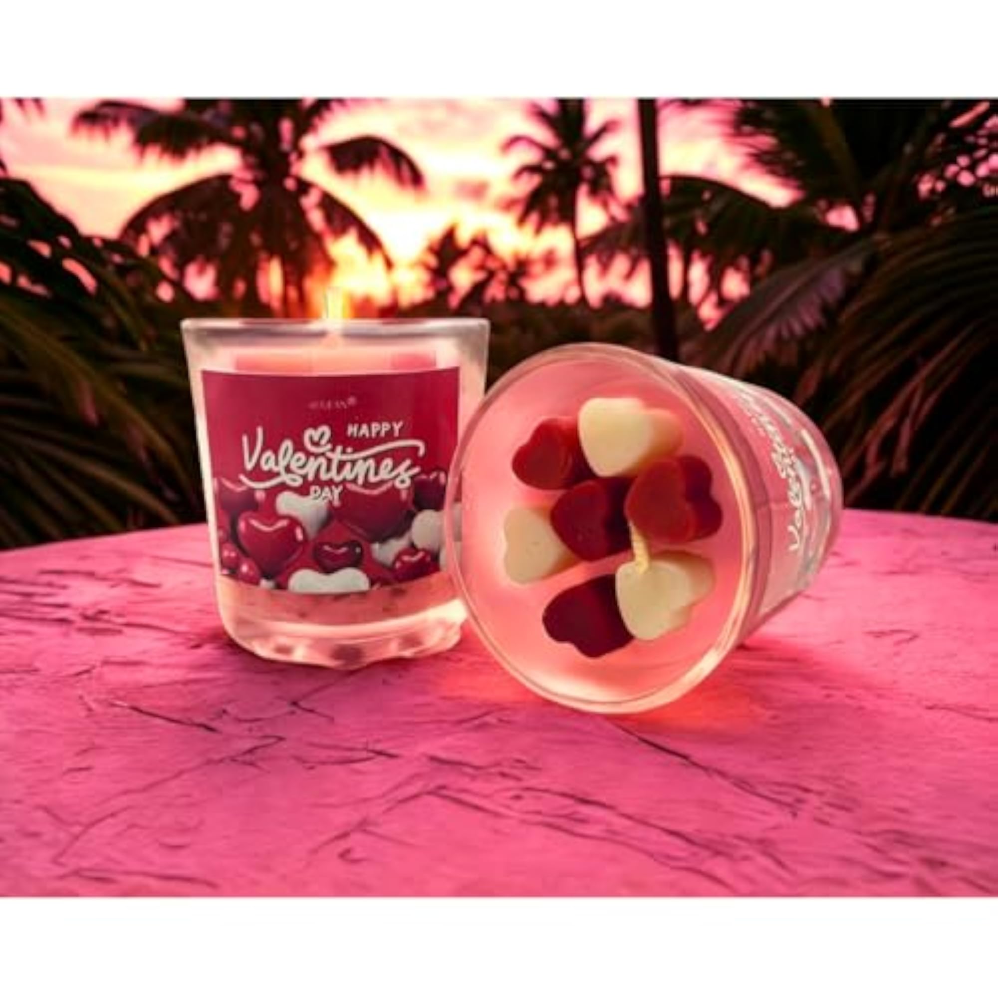 Aegean Valentine & Black Dahlia Candle