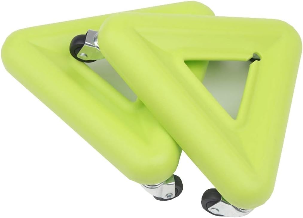 Abdominal Muscle Wheel -Double Roller Wheel Fitness Abdominal Exercises Equipment Waist Slimming Trainer at Home Gym